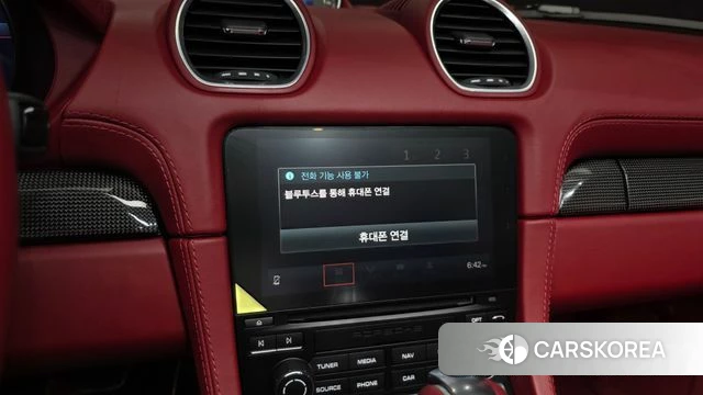 Porsche 718 Boxster 2021 Белый из Кореи, фото 6