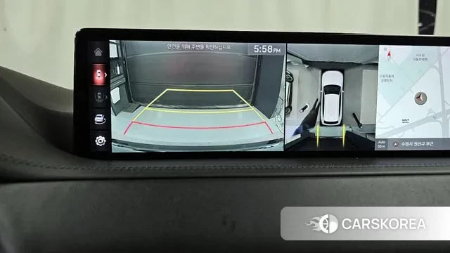 Genesis GV80 2021 Черный из Кореи, фото 6