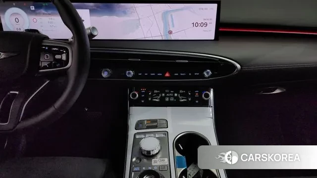 Genesis GV70 2025 Синий из Кореи, фото 6