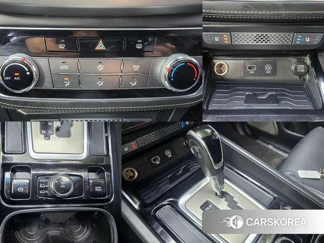 Ssangyong G4 Rexton 2018 Цвет тростника из Кореи, фото 6