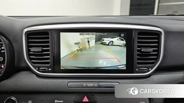 Kia Sportage The Bold 2020 Синий из Кореи, фото 6