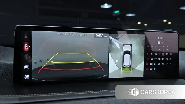 Genesis GV80 2020 Синий из Кореи, фото 6