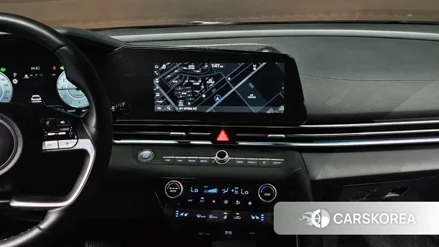 Hyundai The New Avante (CN7) 2023 Белый из Кореи, фото 6