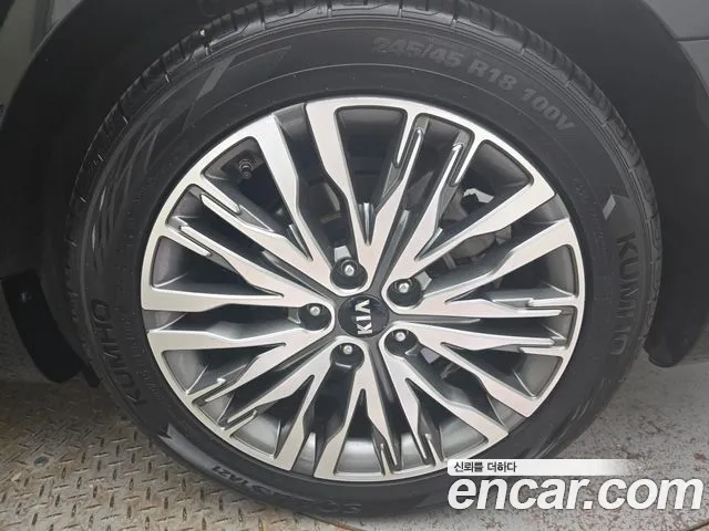 Kia K7 Premier 2019 Черный из Кореи, фото 6