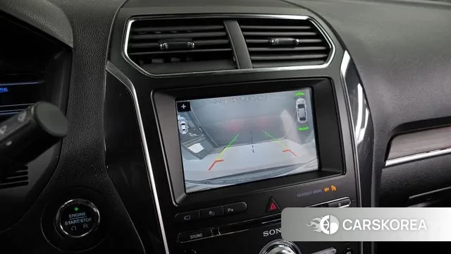 Ford Explorer 2018 Черный из Кореи, фото 6