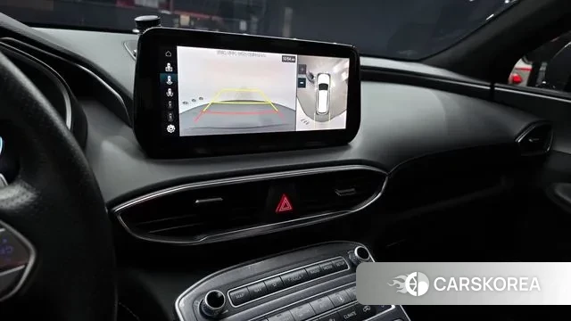 Hyundai The New Santa Fe 2021 Серый из Кореи, фото 6