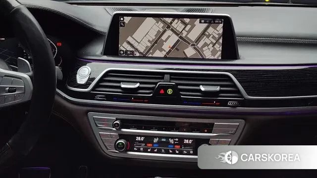 BMW 7 Series (G11) 2022 Белый из Кореи, фото 6