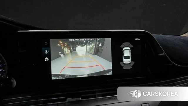 Hyundai The New Grandeur IG 2020 Черный из Кореи, фото 6