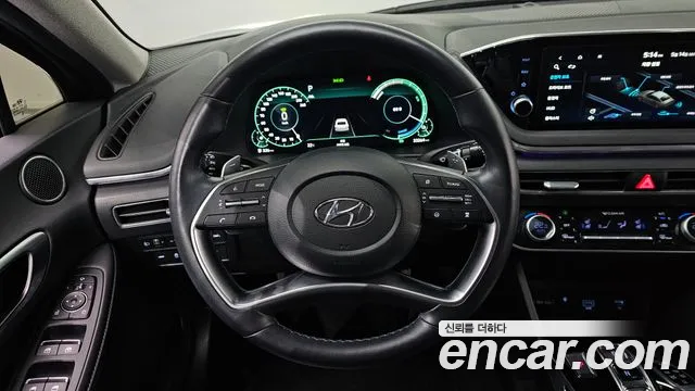 Hyundai Sonata Hybrid (DN8) id 2720793 из Кореи 6