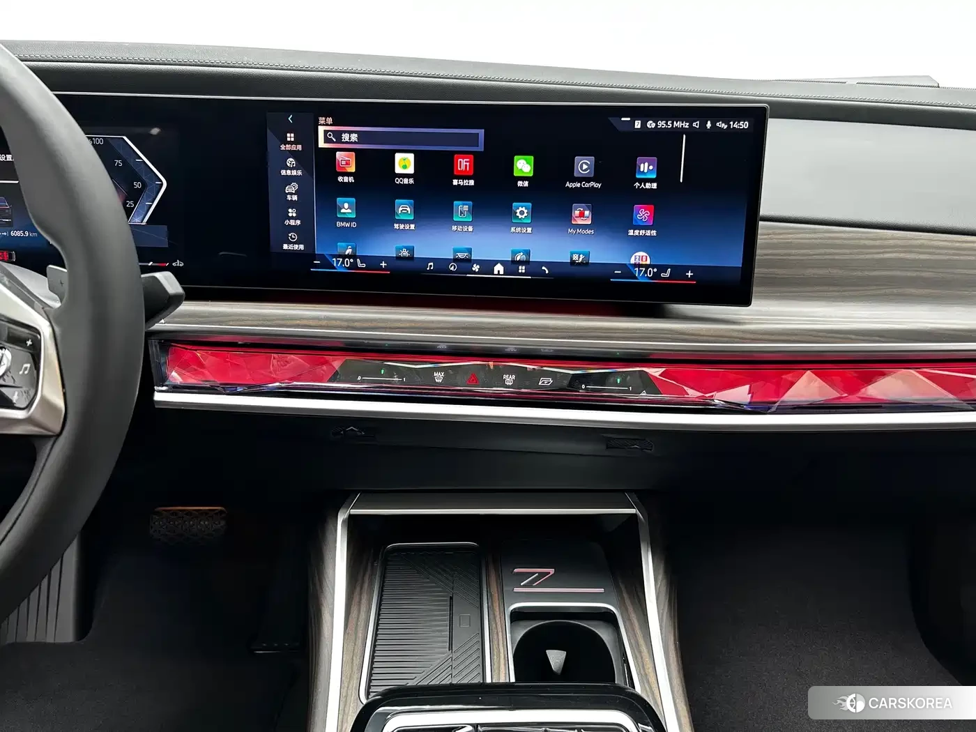 BMW 7 series 2026 Черный из Китая, фото 6