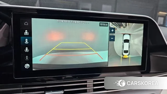 Hyundai The New Grandeur IG 2021 Черный из Кореи, фото 6