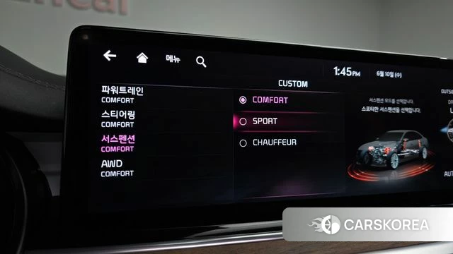 Kia The New K9 2nd generation 2022 Черный из Кореи, фото 6