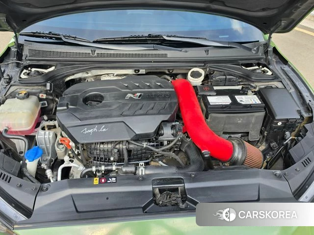 Hyundai Veloster (JS) 2019 Зеленый из Кореи, фото 6