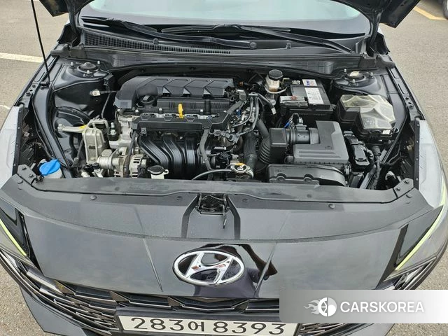 Hyundai Avante (CN7) 2021 Черный из Кореи, фото 6