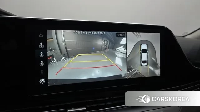 Hyundai The New Grandeur IG Hybrid 2021 Черный из Кореи, фото 6