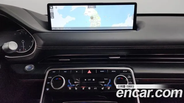 Genesis GV80 2020 Серый из Кореи, фото 6