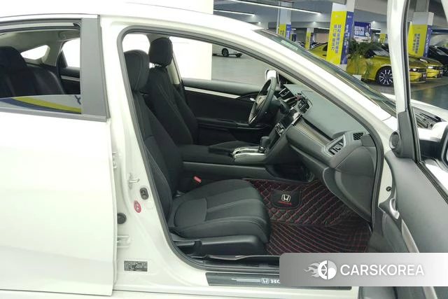 Honda Civic 2021 Белый из Китая, фото 6