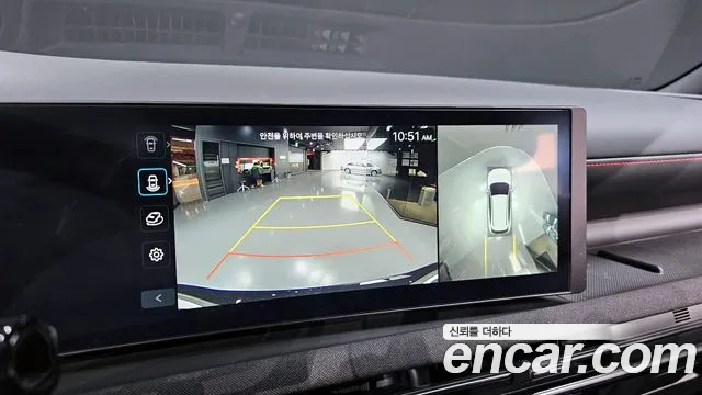 Hyundai The New Tucson (NX4) 2024 Черный из Кореи, фото 6