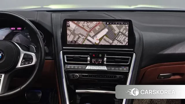 BMW 8 Series (G15) 2023 Синий из Кореи, фото 6