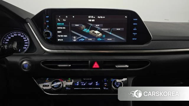 Hyundai Sonata Hybrid (DN8) 2021 Черный из Кореи, фото 6