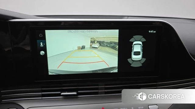 Hyundai The New Grandeur IG 2020 Черный из Кореи, фото 6