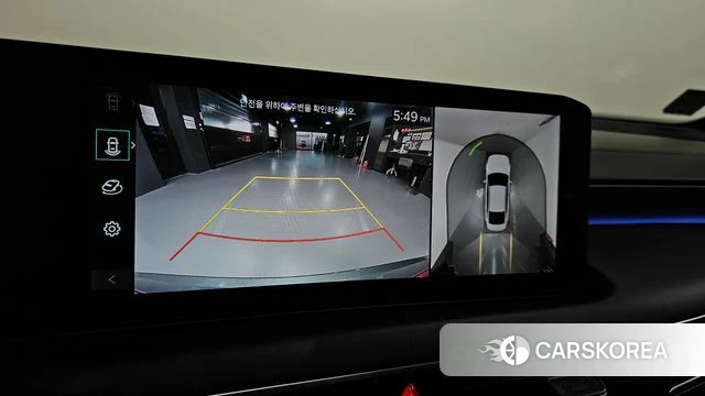 Kia The New K8 Hybrid 2025 Серый из Кореи, фото 6
