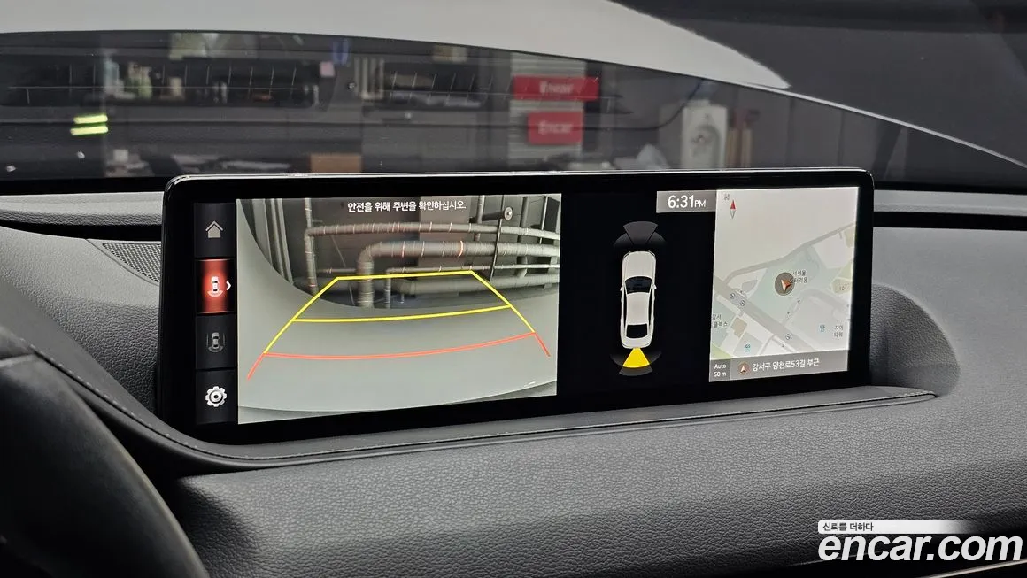 Genesis G80 (RG3) 2020 Черный из Кореи, фото 6