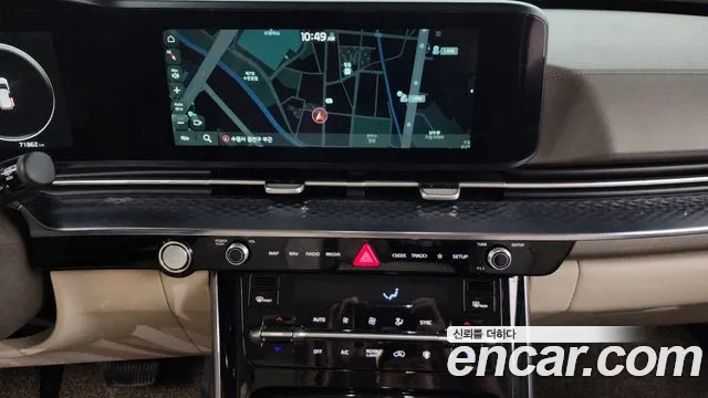 Kia Carnival 4th generation 2021 Белый из Кореи, фото 6