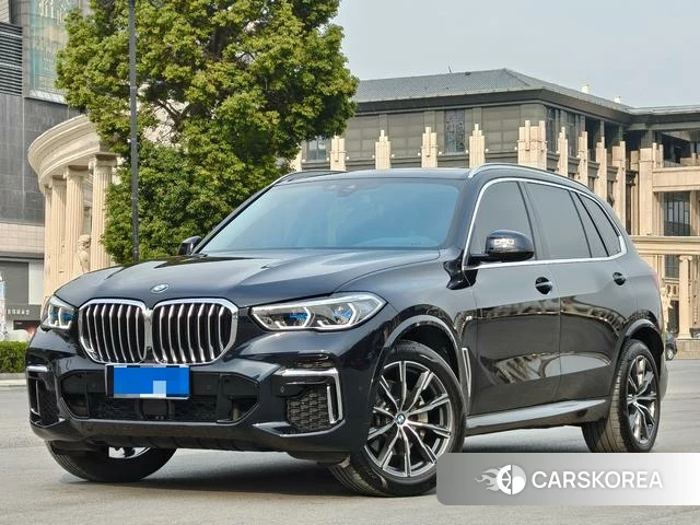 BMW X5 2023 Синий из Китая, фото 6