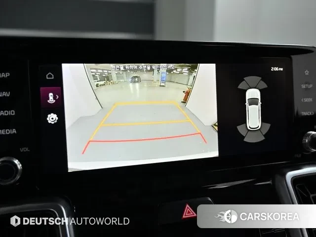 Kia Sorento 4th Generation 2022 Белый из Кореи, фото 6