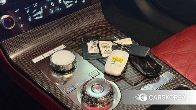 Genesis G80 (RG3) 2024 Белый из Кореи, фото 6