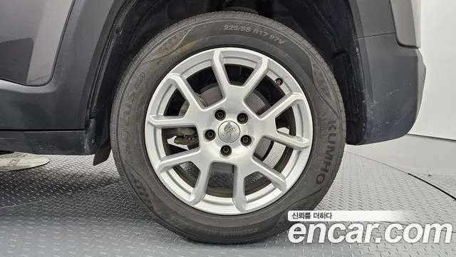 Jeep Renegade id 2665345 из Кореи 6