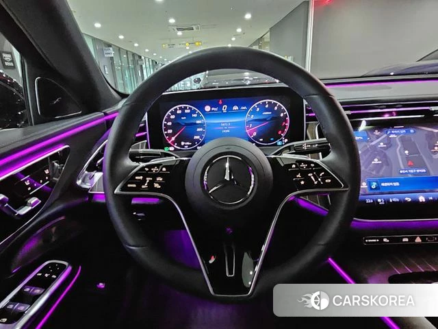 Mercedes-Benz E-Class W214 2025 Черный из Кореи, фото 6