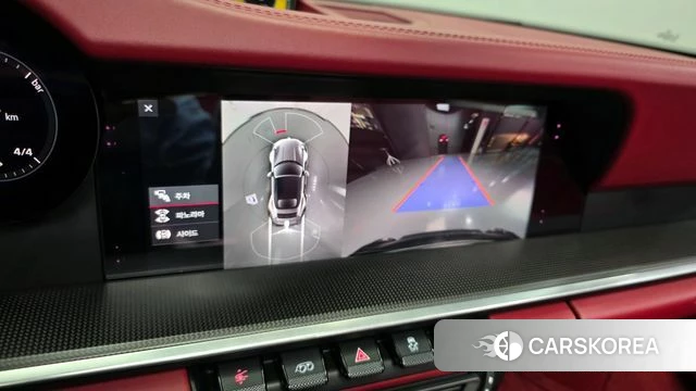 Porsche 911(992) 2020 Черный из Кореи, фото 6