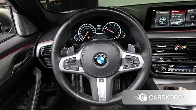 BMW 5 Series (G30) 2019 Белый из Кореи, фото 6