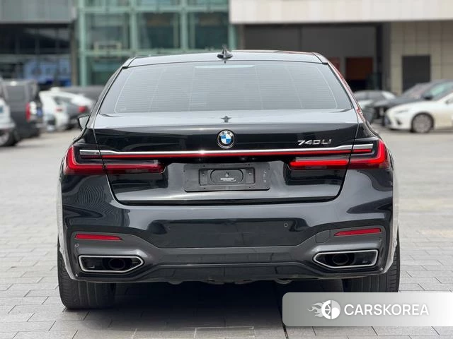 BMW 7 series 2021 Черный из Китая, фото 6
