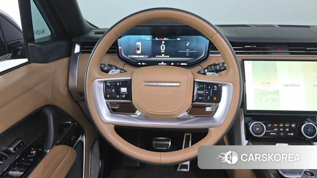 Land Rover Range Rover 5th Generation 2023 Серый из Кореи, фото 6