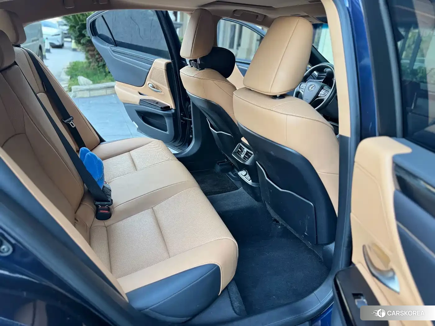 Lexus ES 2021 Синий из Китая, фото 6
