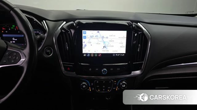 Chevrolet (GM Daewoo) Traverse 2020 Красный из Кореи, фото 6