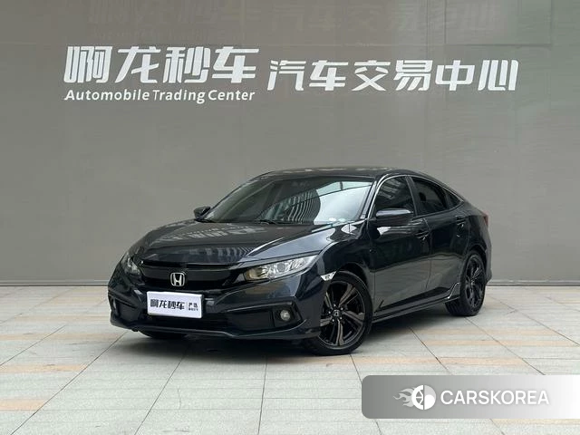 Honda Civic 2020 Синий из Китая, фото 6