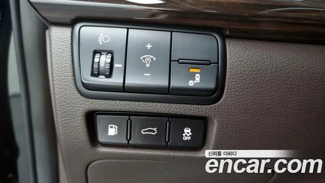 Kia Come New K7 2018 Черный из Кореи, фото 6