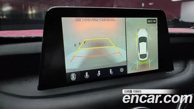 Kia Stinger 2019 Серый из Кореи, фото 6