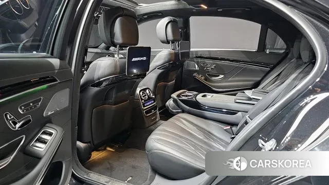 Mercedes-Benz S-Class W222 2019 Черный из Кореи, фото 6