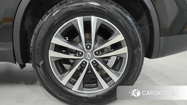 Renault Korea (Samsung) The New QM6 2021 Черный из Кореи, фото 6