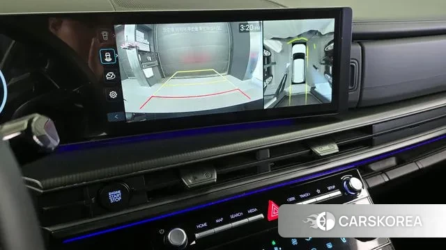 Hyundai Santa Fe (MX5) 2025 Черный из Кореи, фото 6