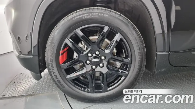 Chevrolet (GM Daewoo) Traverse 2020 Черный из Кореи, фото 6