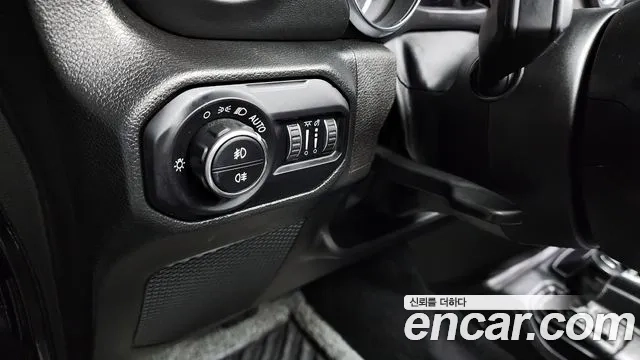 Jeep Wrangler (JL) 2023 Черный из Кореи, фото 6