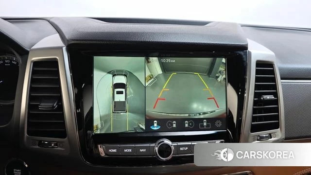 Ssangyong Rexton Sports 2018 Красный из Кореи, фото 6