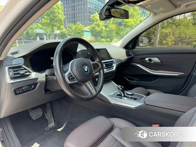 BMW 3 series 2021 Белый из Китая, фото 6