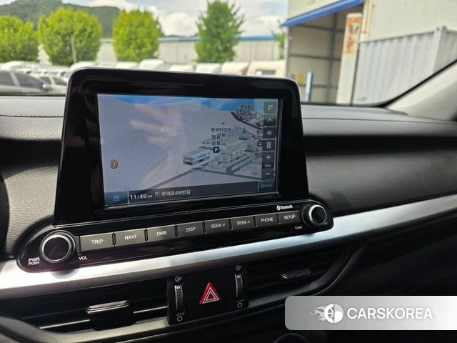 Kia The New K3 2nd generation 2021 Серебристо-серый из Кореи, фото 6